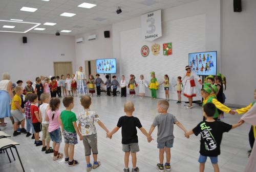 В Заинске прошел фестиваль национальных культур