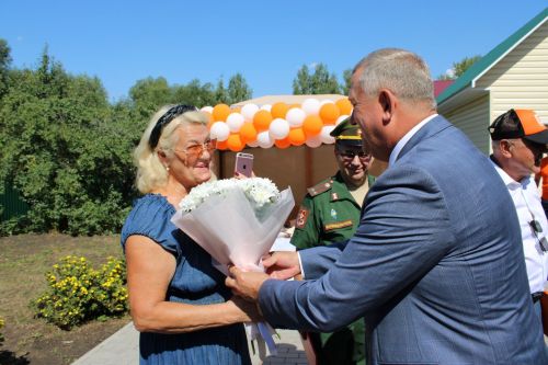 Житель Заинска Леонид Мачтаков отметил вековой юбилей
