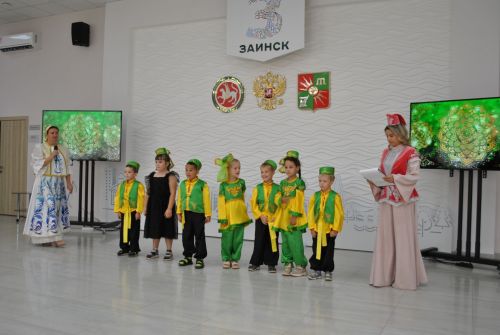 В Заинске прошел фестиваль национальных культур