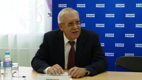 Депутат Госдумы РФ Олег Морозов провел прием граждан