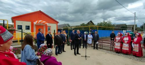 Зәй районы Сарсаз-Баграж авылында заманча ФАП ачылды