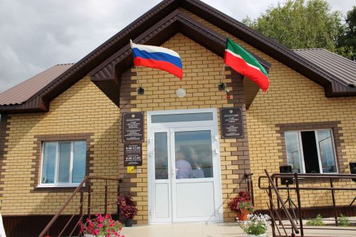 В сельском поселении Кадырово открылось новое здание исполкома