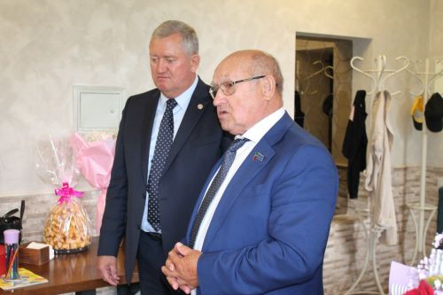 Махсус хәрби операция зонасыннан ялга кайткан Урта Баграж егете өйләнде