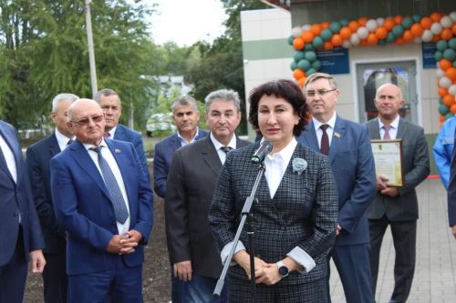 В Заинском районе открыли новое здание скорой помощи