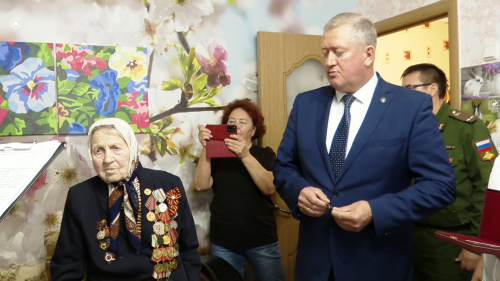 Медали ветеранам