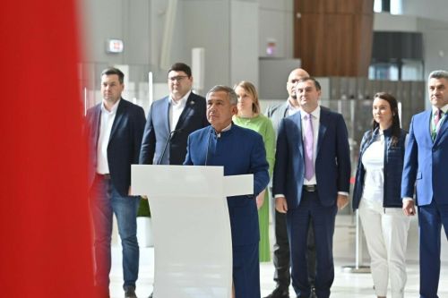 В Татарстане приняли в эксплуатацию 11 новых школ