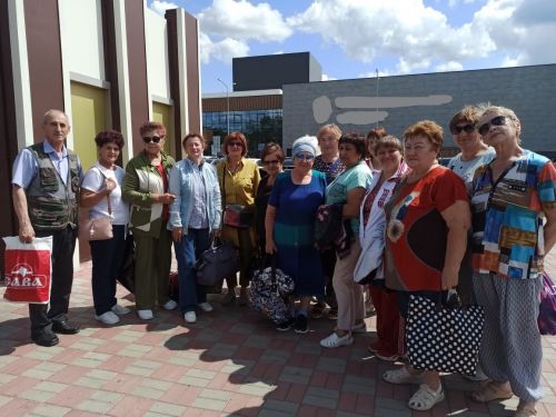 Заинские ветераны побывали на экскурсии в Нижнекамске