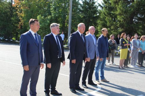Зәй политехник колледжында 171 беренче курс студенты өчен бәйрәм тантансы үтте