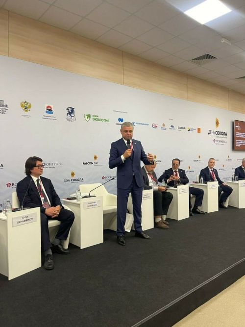 В Татарстане представили проект возрождения сокола-балобана