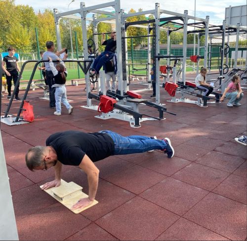 Более 60-ти заинцев приняли участие в летнем фестивале ГТО