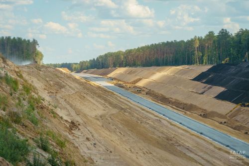 Автодорога М12 будет проложена до Казани в этом году