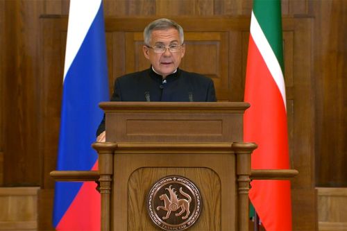 Рустам Минниханов: Татарстан – опорный субъект Российской Федерации