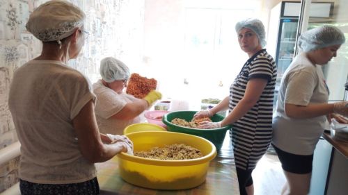 Вкусные супы, каши, салаты быстрого приготовления для участников зоны СВО из Заинского района