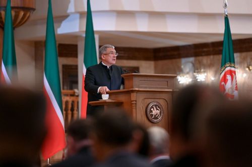 Рустам Минниханов выступит с ежегодным посланием Госсовету Татарстана