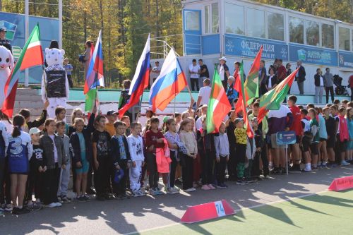 Впервые на летнее первенство Татарстана среди лыжников-гонщиков в «Ялта-Зай» приехали спортсмены из Башкортостана и Казахстана