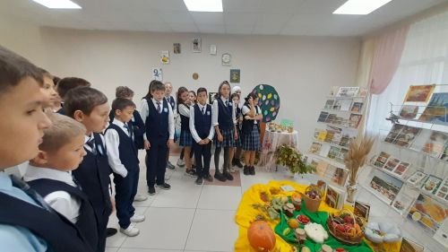 В Заинской библиотеке встретили золотую осень