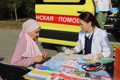 Зәйдә өлкәннәр өчен махсус акция оештырыла