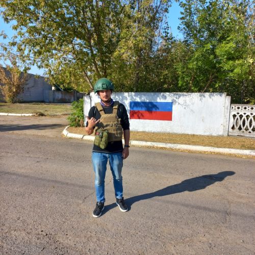 Видеооператор Зай ТВ Денис Ипатов вернулся из командировки в зону СВО