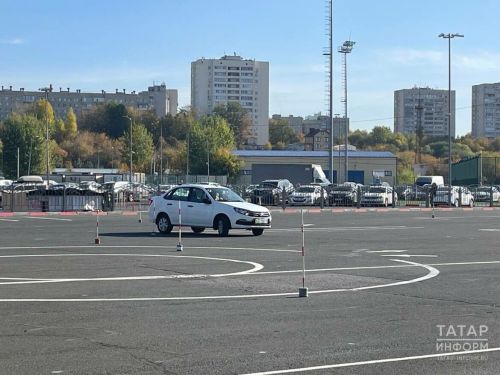 Студенты из Заинска вошли в число лучших водителей в Татарстане