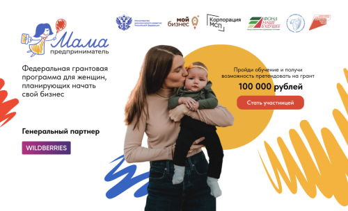 В Татарстане на участие в программе «Мама-предприниматель» поступило более 100 заявок