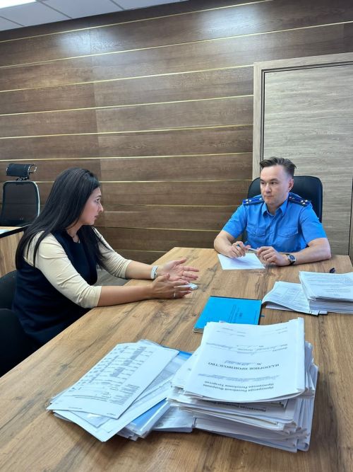 Заинский городской прокурор ответил на вопрос предпринимателя
