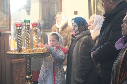Зәйгә Казан һәм Татарстан митрополиты Кирилл  килде