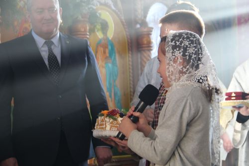 Зәйгә Казан һәм Татарстан митрополиты Кирилл  килде