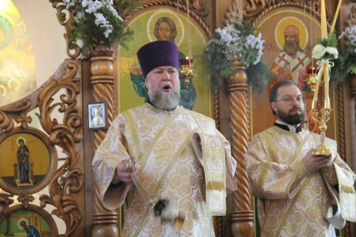 Зәйгә Казан һәм Татарстан митрополиты Кирилл  килде