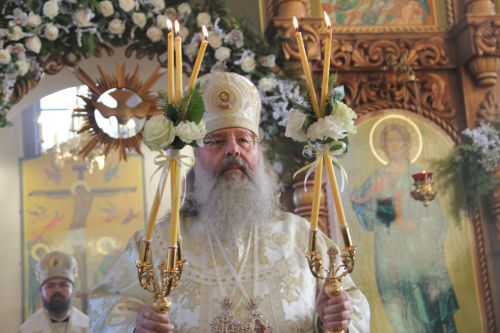 Зәйгә Казан һәм Татарстан митрополиты Кирилл  килде