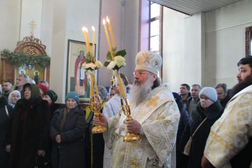 Зәйгә Казан һәм Татарстан митрополиты Кирилл  килде