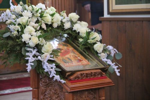 Зәйгә Казан һәм Татарстан митрополиты Кирилл  килде