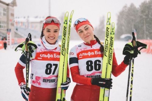 Вероника Степанова выиграла стартовую гонку на пятом этапе Кубка России в Казани