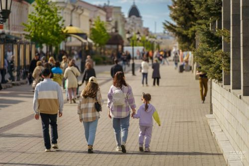 В Татарстане вдвое увеличилось количество многодетных семей