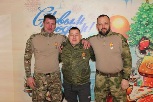 Участники СВО из Заинского района имеют высокие награды