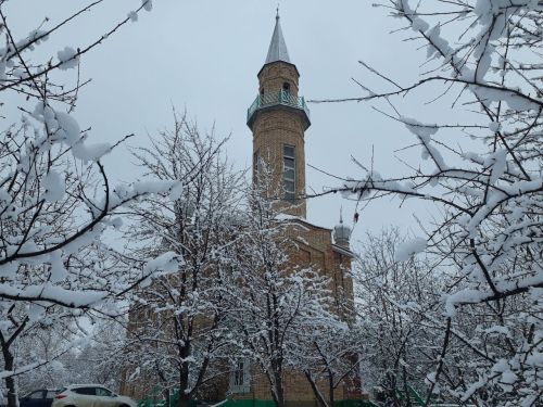 Заинские мусульмане встретили молитвами ночь Рагаиб