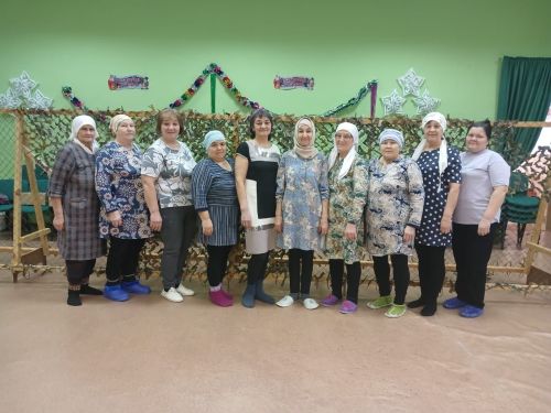 Сармашбашта маскировка челтәрләре үрүчеләр эшчәнлекләренең бер еллыгын билгеләп үттеләр