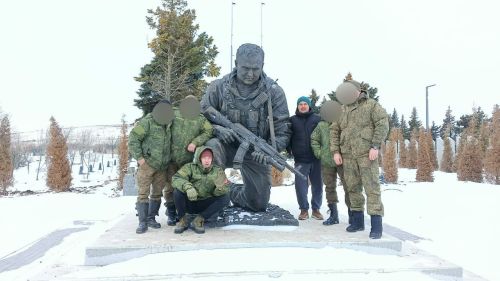 Зәй егетләре махсус хәрби операция зонасына якташларына гуманитар ярдәм илтте