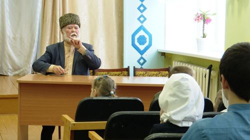 Рабит Батулла вновь посетил родные места
