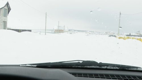 Погода продолжает удивлять