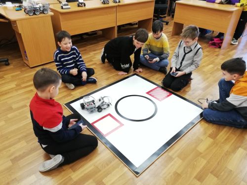 Юные заинцы начинают интересоваться робототехникой уже в 5-летнем возрасте