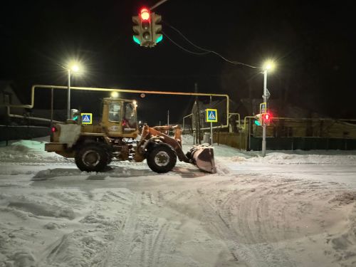 Заинские дорожные службы работают в усиленном режиме