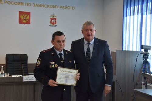 Зәй полициясе хисап тотты
