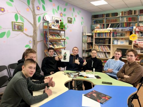 Зәй китапханәсендә студентлар өчен кичә оештырылды