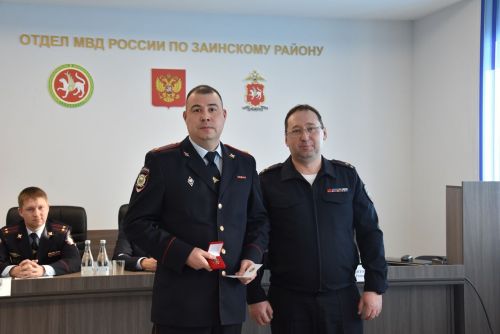 Зәй полициясе хисап тотты