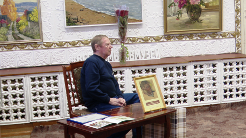 Туган як тарихын өйрәнү музеенда картиналар күргәзмәсе ачылды