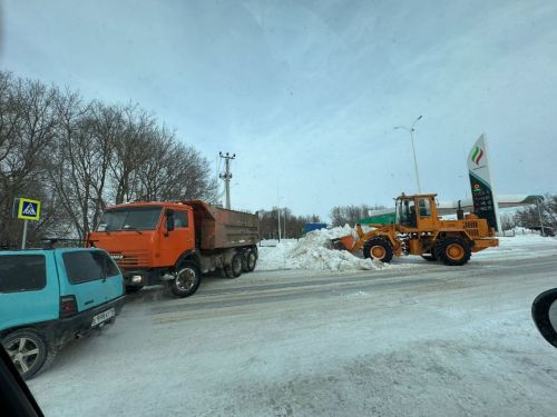 На каких улицах Заинска завтра будут производиться снегоуборочные работы