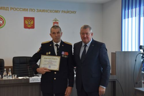 Зәй полициясе хисап тотты