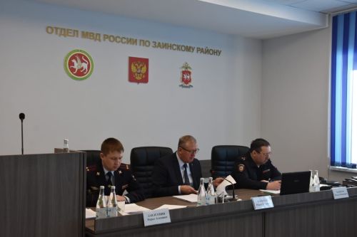 Зәй полициясе хисап тотты