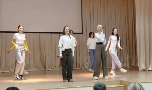 Студенты отмечают профессиональный праздник