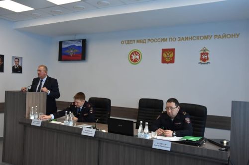 Зәй полициясе хисап тотты